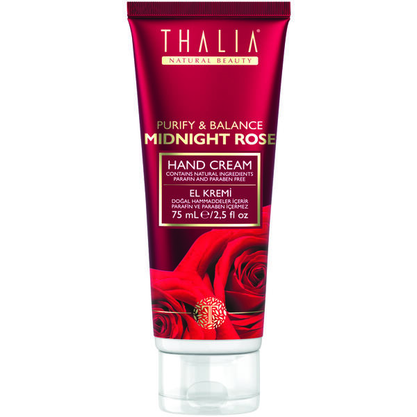 Crema de maini midnight rose Thalia 75 ml