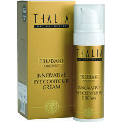 Crema contur de ochi cu extract de tsubaki Thalia 30 ml