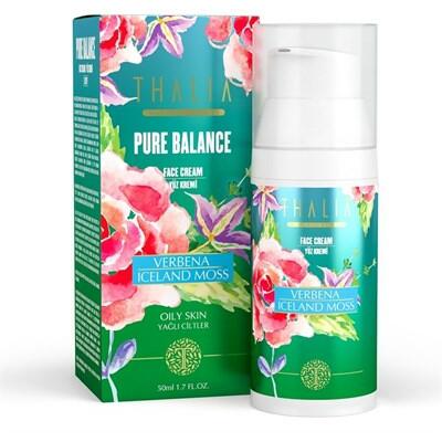 Crema de fata pentru ten gras Thalia Pure Balance 50 ml