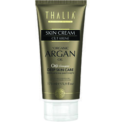 Crema de fata si corp cu ulei organic de argan si coenzima Q10 Thalia 175 ML