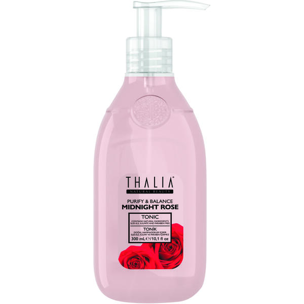 Lotiune tonica Thalia Purify & Balance Midnight Rose 300 ml