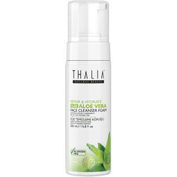 Spuma de curatare fata cu aloe vera Thalia Repair & Hydrate 200 ml