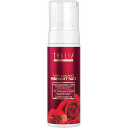 Thalia Spuma de curatare fata Purify&Balance Midnight Rose 200 ml