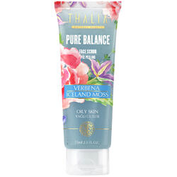 Scrub De Fata Thalia Pure Balance Face Scrub Verbena Iceland Moss 75 ml