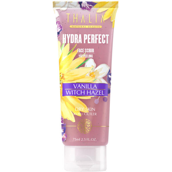 Scrub De Fata Thalia Hydra Perfect Face Scrub Vanillla Witch Hazel 75 ml