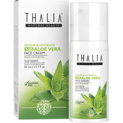 Crema De Fata Cu Aloe Vera Thalia Repair&Hydrate Aloe Vera Face Cream 50 ml