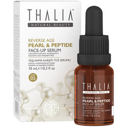 Ser Pentru Fata Cu Perle Si Peptide Thalia Reverse Age Pearl & Peptide Face-Up Serum 10 ml