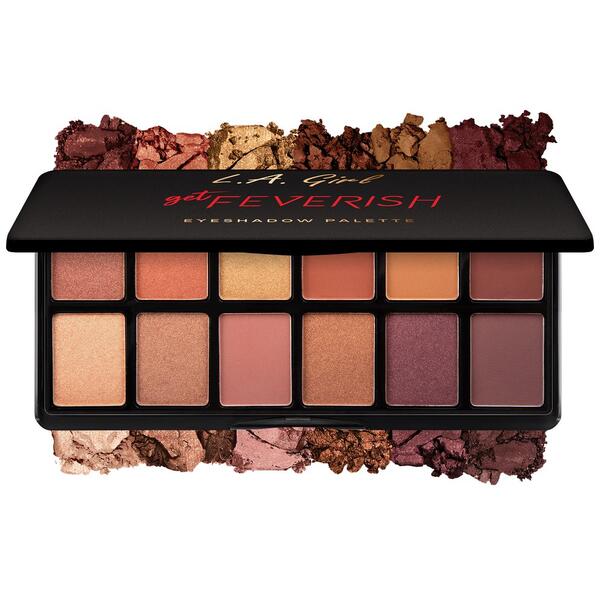 Paleta De Farduri L.A. Girl Fanatic Eyeshadow Palette GES415 Get Feverish