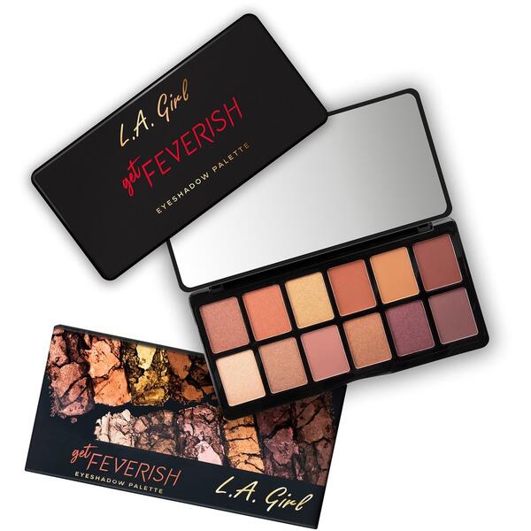 Paleta De Farduri L.A. Girl Fanatic Eyeshadow Palette GES415 Get Feverish