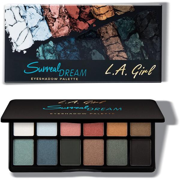 Paleta De Farduri L.A. Girl Fanatic Eyeshadow Palette GES416 Surreal Dream