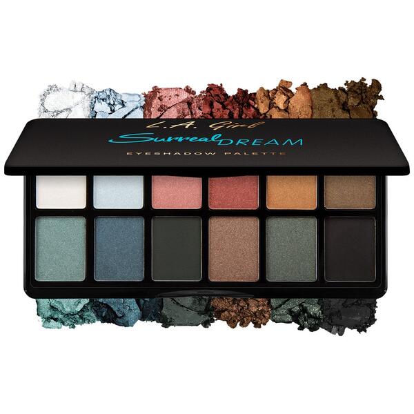 Paleta De Farduri L.A. Girl Fanatic Eyeshadow Palette GES416 Surreal Dream