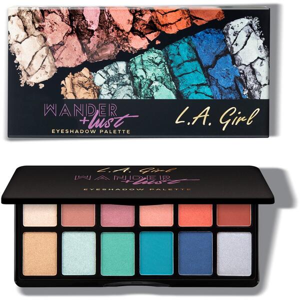 Paleta De Farduri L.A. Girl Fanatic Eyeshadow Palette GES417 Wanderlust