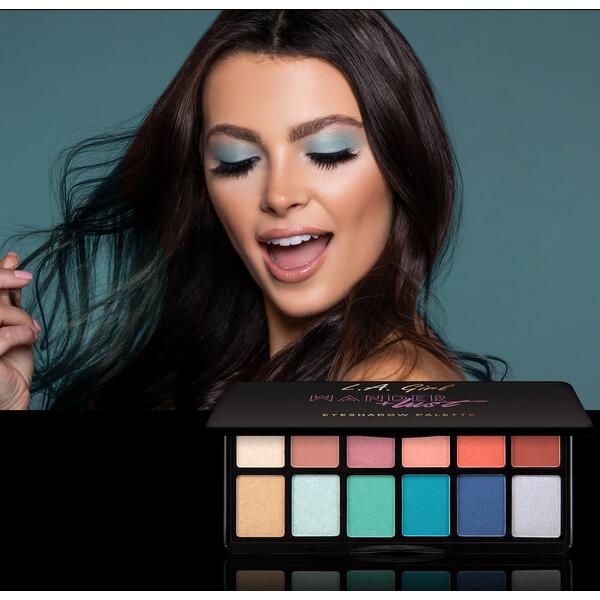 Paleta De Farduri L.A. Girl Fanatic Eyeshadow Palette GES417 Wanderlust