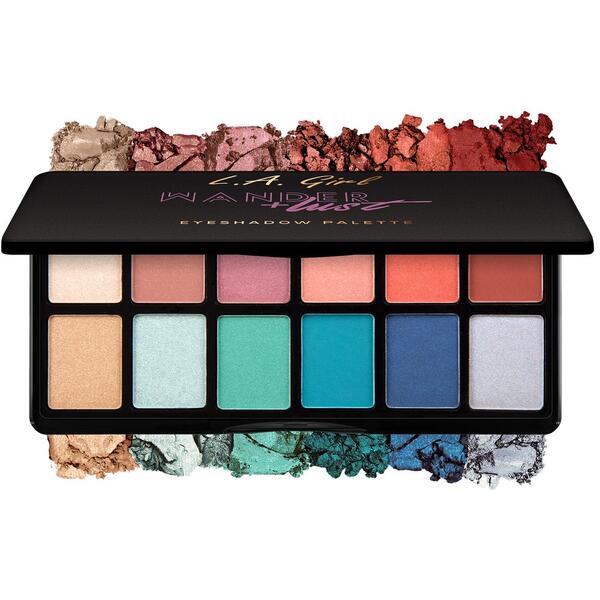 Paleta De Farduri L.A. Girl Fanatic Eyeshadow Palette GES417 Wanderlust