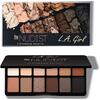 Paleta De Farduri L.A. Girl Fanatic Eyeshadow Palette GES418 The Nudist