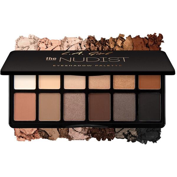 Paleta De Farduri L.A. Girl Fanatic Eyeshadow Palette GES418 The Nudist