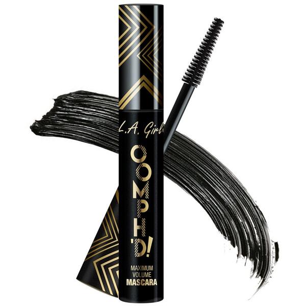 Mascara L.A. Girl Oomphd! Mascara GMS648 Super Black