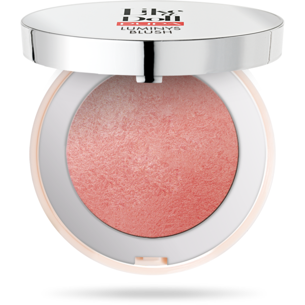 Pupa Milano Fard De Obraz Pupa Like A Doll Luminys Blush 100 Rose Peony