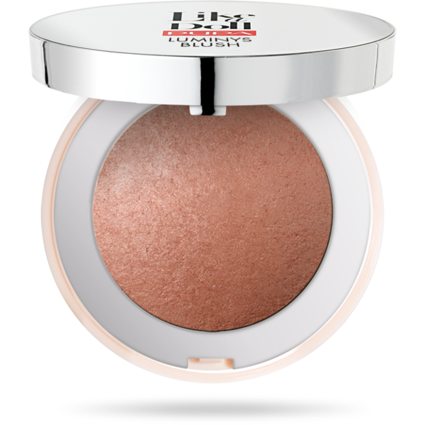 Pupa Milano Fard De Obraz Pupa Like A Doll Luminys Blush 202 Terra Di Siena