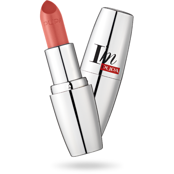 Pupa Milano Ruj Pupa I'M Pure-Colour Lipstick Absolute Shine 203 Spicy Apricot