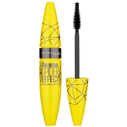 Maybelline New York Rimel Maybelline The Colossal Spider Effect Black