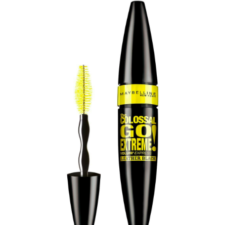 Maybelline New York Volum The Colossal Go Extreme! Leather Black