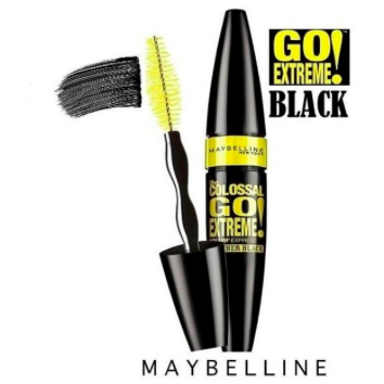 Maybelline New York Volum The Colossal Go Extreme! Leather Black