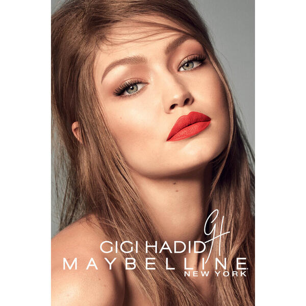 Ruj Maybelline New York Gigi Hadid GG23 Khair