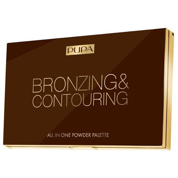 Paleta Conturare Pupa Milano Bronzing&Contouring Light Skin 01