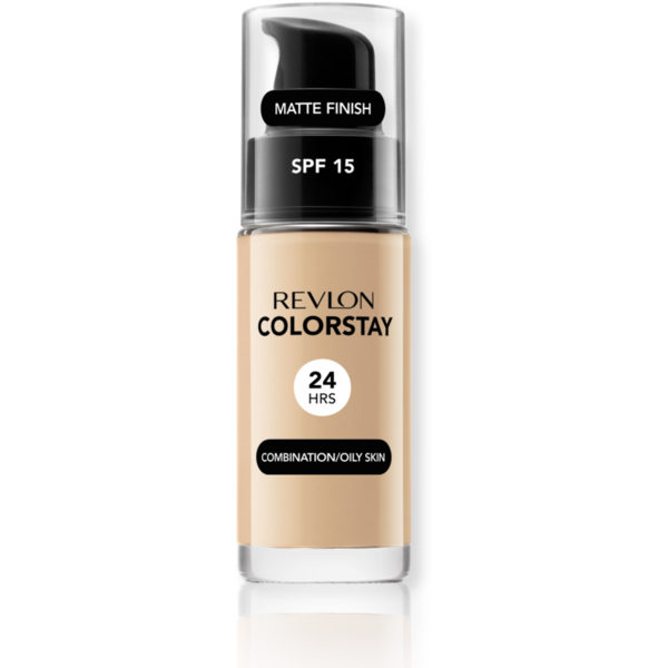 Fond De Ten Revlon ColorStay Combination/Oily SPF 15 24h Sand Beige 180