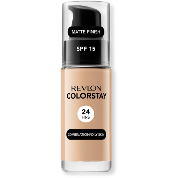 Fond De Ten Revlon ColorStay Combination/Oily SPF 15 24h Natural Beige 220