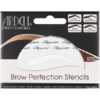 Sablon Pentru Sprancene Ardell Brow Perfection Stencils