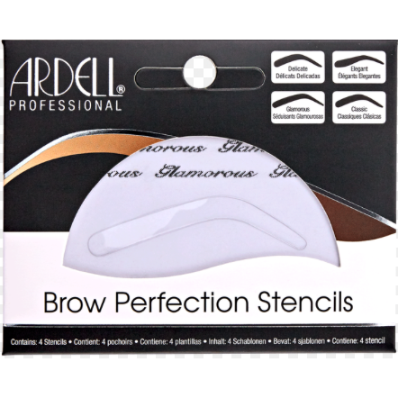 Sablon Pentru Sprancene Ardell Brow Perfection Stencils