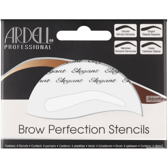 Sablon Pentru Sprancene Ardell Brow Perfection Stencils