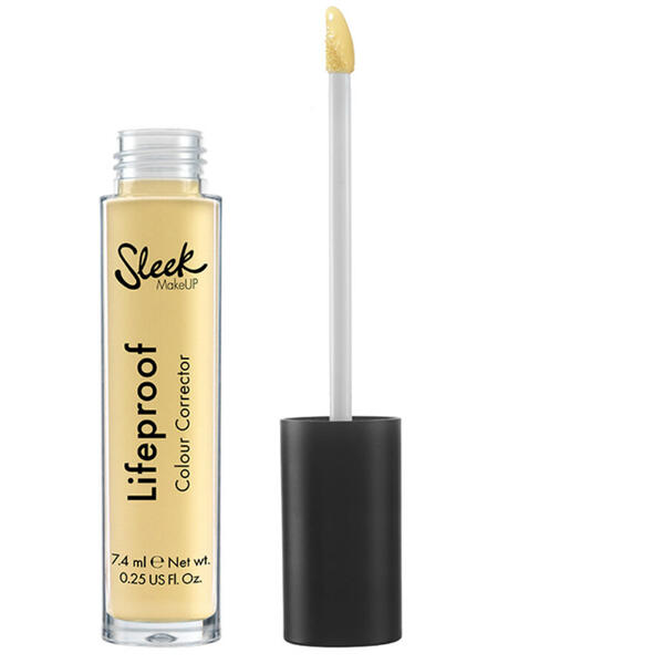 Sleek MakeUP Corector Lichid Sleek Lifeproof Concealer Banana Brightening