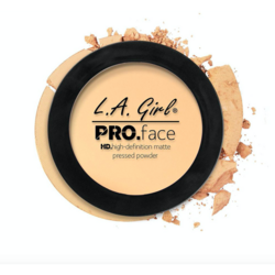 Pudra De Fata L.A. Girl Pro Face Matte Pressed Powder - GPP602 - Classic Ivory
