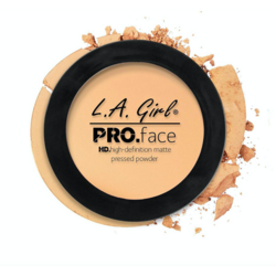 Pudra De Fata L.A. Girl Pro Face Matte Pressed Powder - GPP604 - Creamy Natural