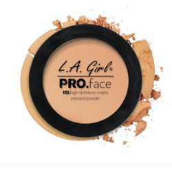 Pudra De Fata L.A. Girl Pro Face Matte Pressed Powder - GPP605 - Nude Beige