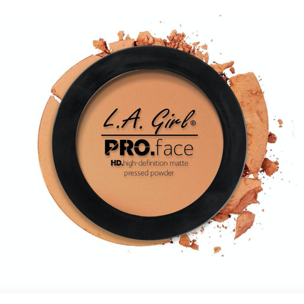 Pudra De Fata L.A. Girl Pro Face Matte Pressed Powder - GPP607 - Warm Honey