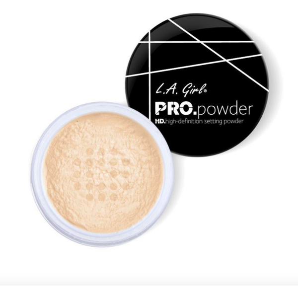 Pudra L.A. Girl HD Setting Powder - GPP920 - Banana Yellow