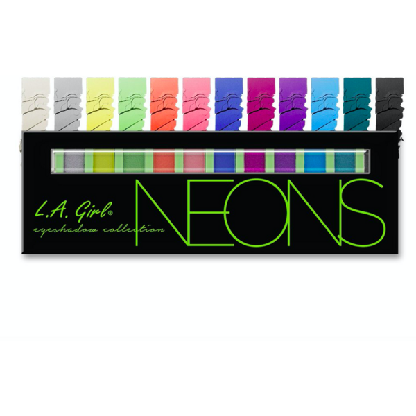 Paleta De Farduri L.A. Girl Beauty Brick - GES334 - Neons