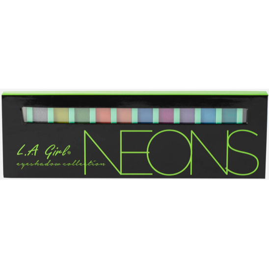 Paleta De Farduri L.A. Girl Beauty Brick - GES334 - Neons