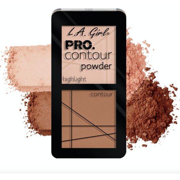 Paleta Contouring L.A. Girl Pro Contour Powder - GCP661 - Fair