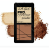 Paleta Contouring L.A. Girl Pro Contour Powder - GCP662 - Light