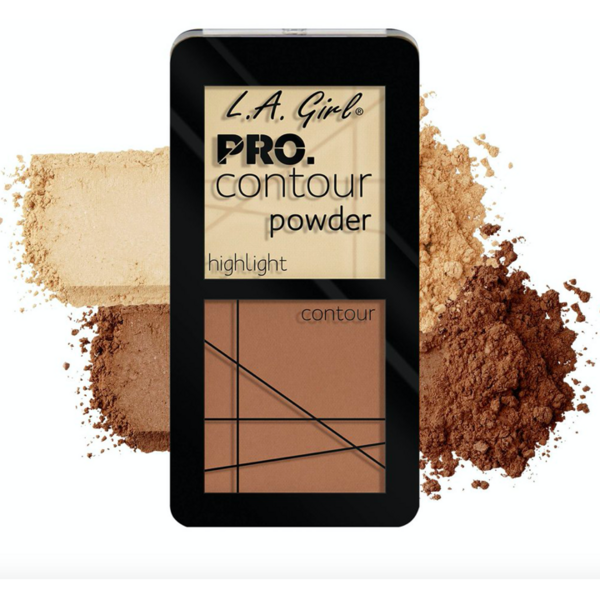 Paleta Contouring L.A. Girl Pro Contour Powder - GCP662 - Light