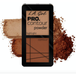 Paleta Contouring L.A. Girl Pro Contour Powder - GCP665 - Tan