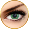 Solotica Natural Colors Verde - lentile de contact colorate verde intens anuale - 365 purtari (2 lentile/cutie)
