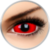 Phantasee Fancy Daredevil - lentile de contact colorate Crazy rosii anuale - 360 purtari (2 lentile/cutie)