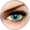 Phantasee Fancy Lizard Eye - lentile de contact colorate verzi/negre anuale - 360 purtari (2 lentile/cutie)