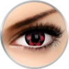 Phantasee Fancy Starfire - lentile de contact colorate Crazy rosii/negre anuale - 360 purtari (2 lentile/cutie)